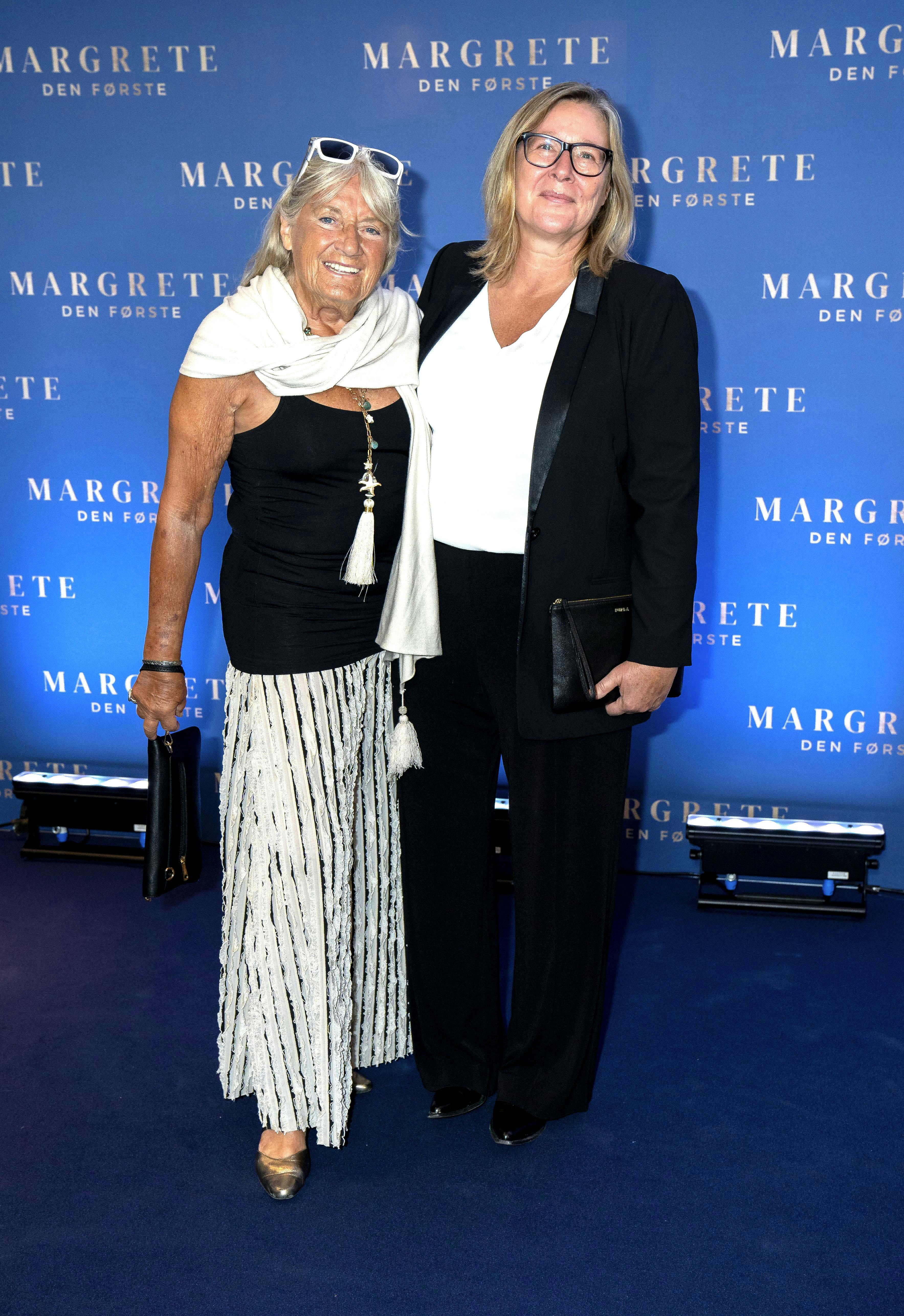 Britt Bendixen med kæresten Marianne Nybo