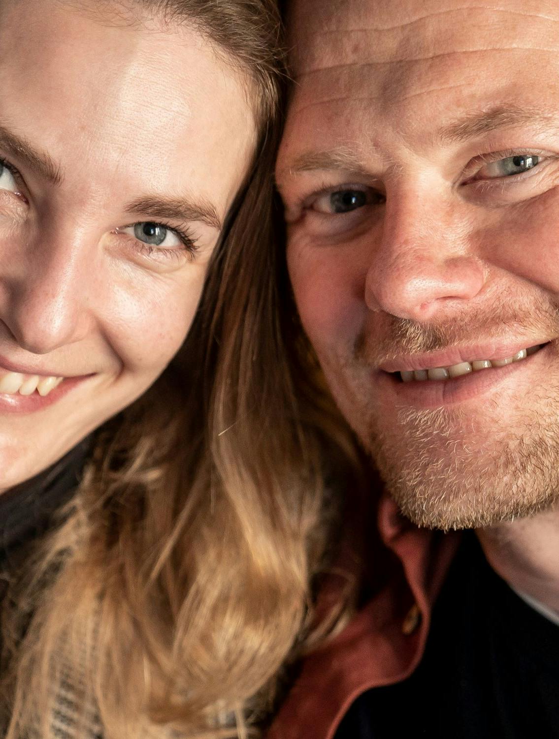 Christian Degn og Trine Johst Wammen