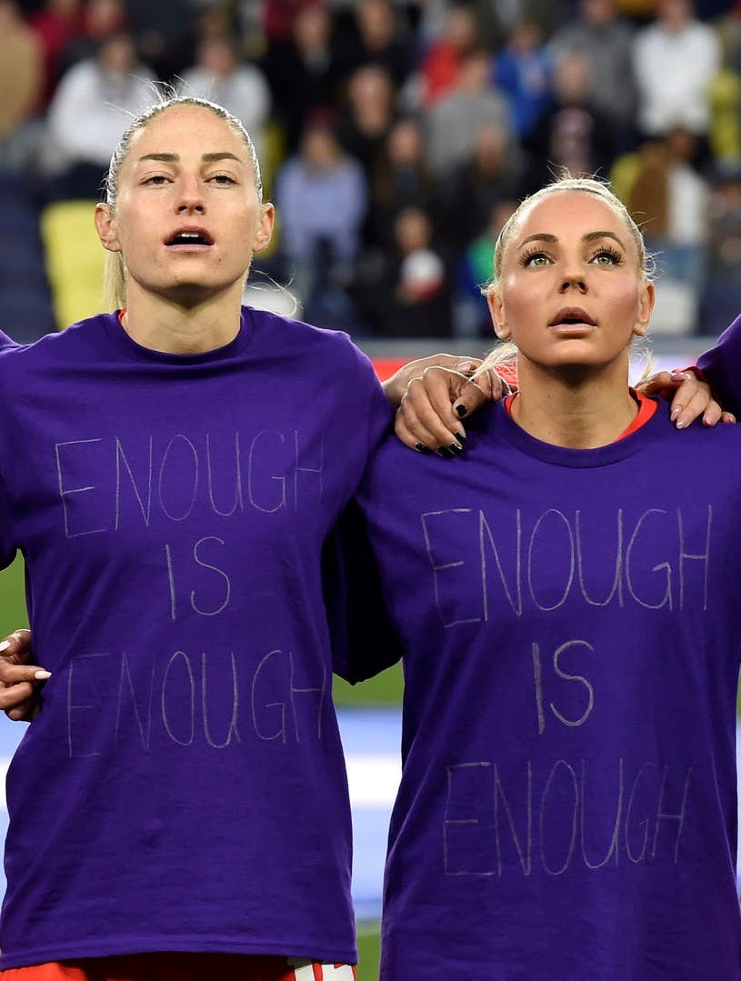 Canadian womans soccer team