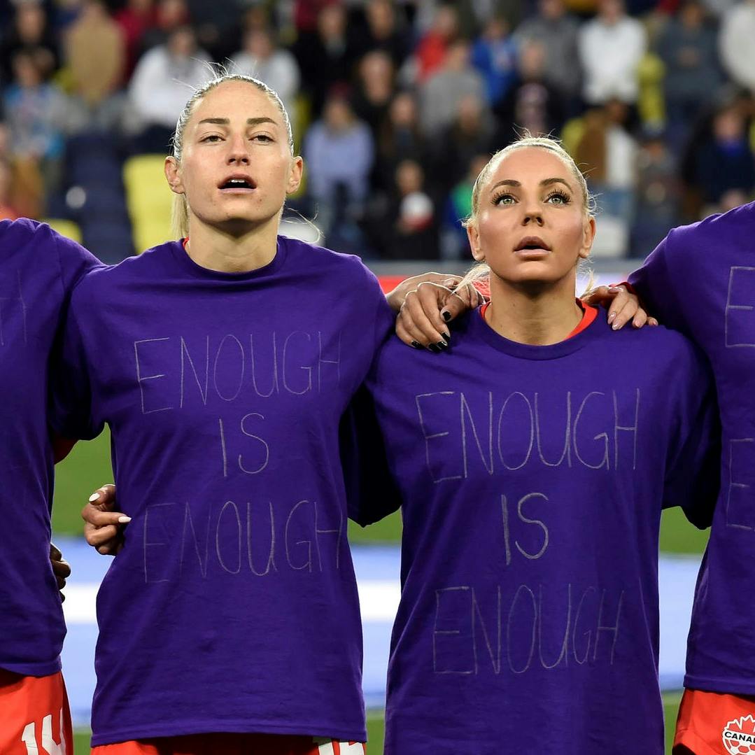 Canadian womans soccer team