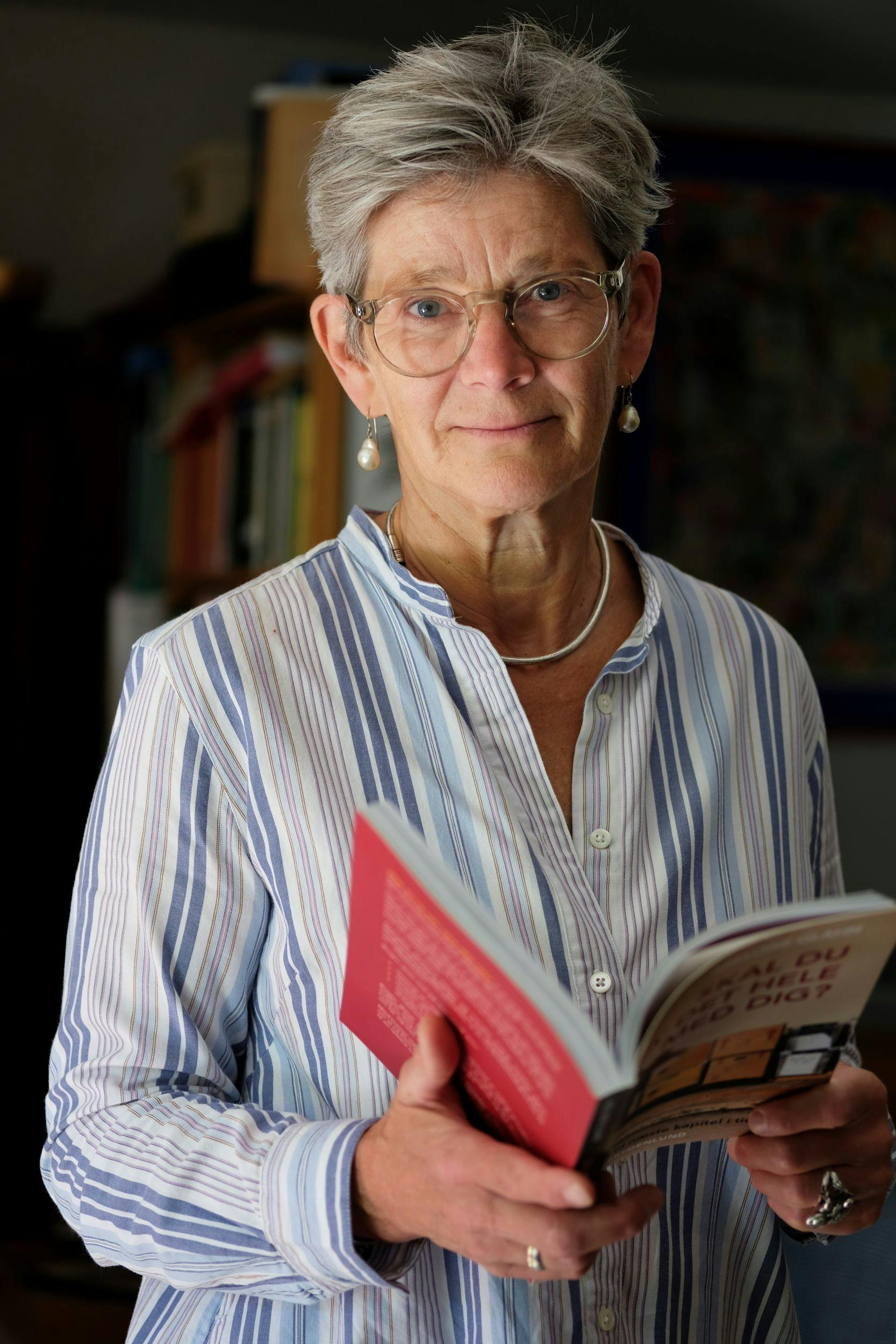 Abelone Glahn er i dag 67 år. 