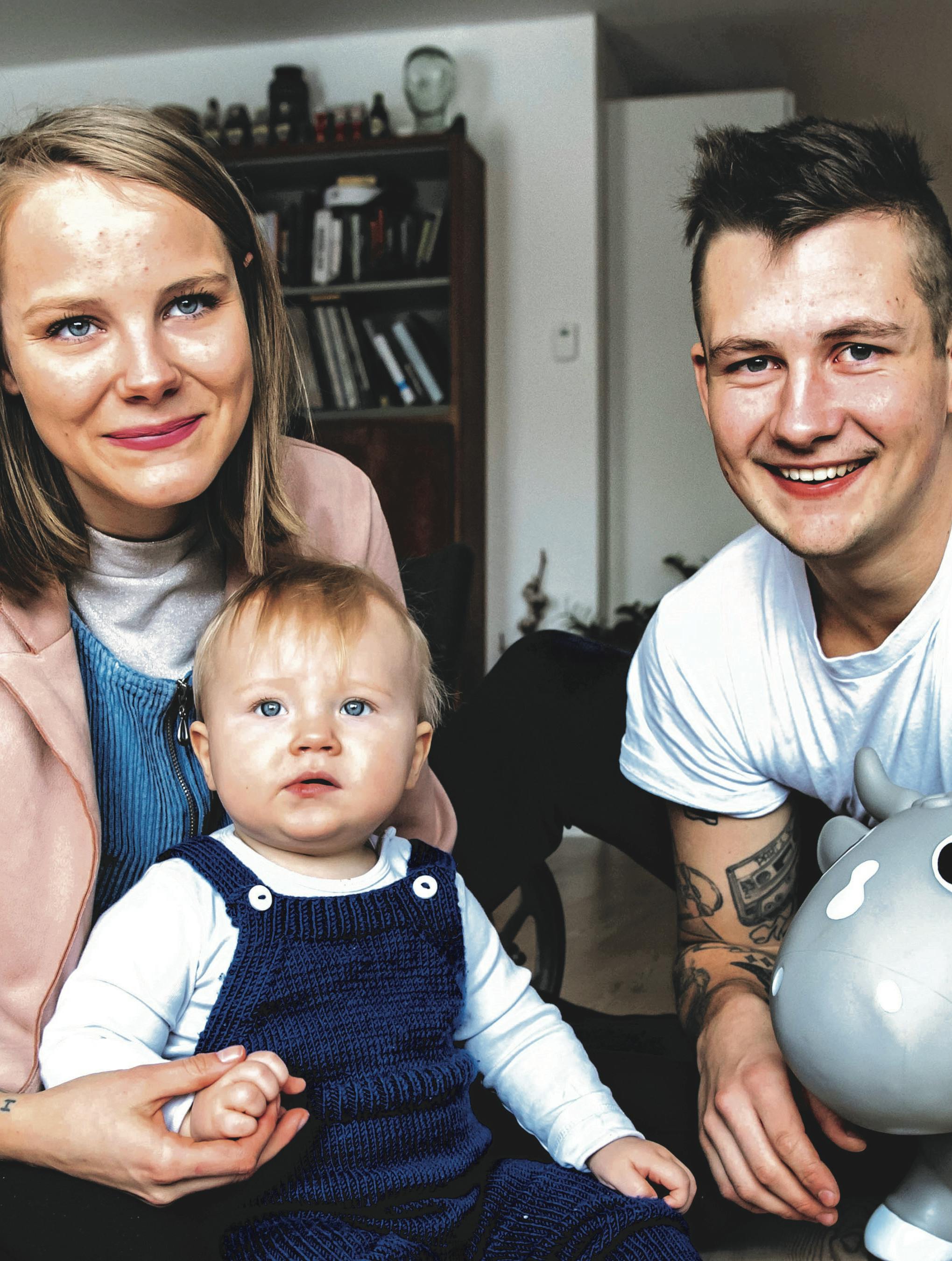 Nybyggerne Lise og Michael
