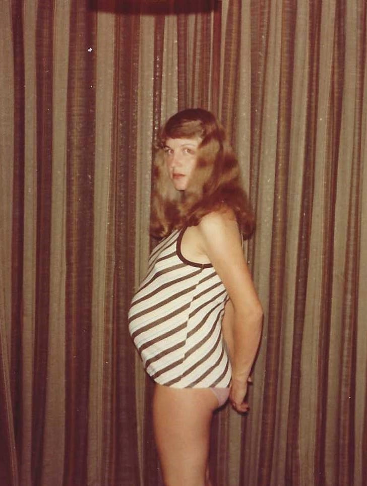 Lena Jørgensen gravid