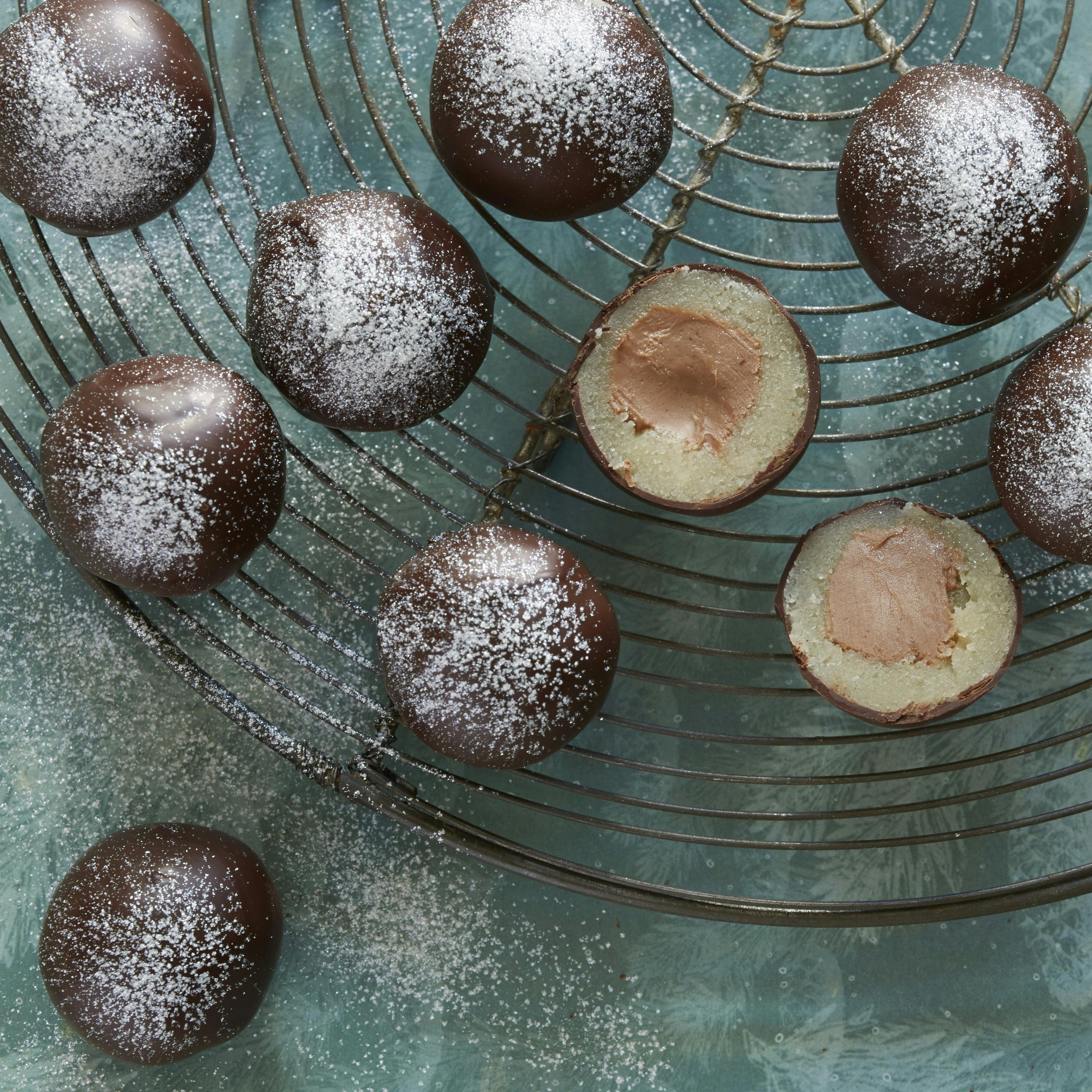 Opskrift på hjemmelavet mozartkugler