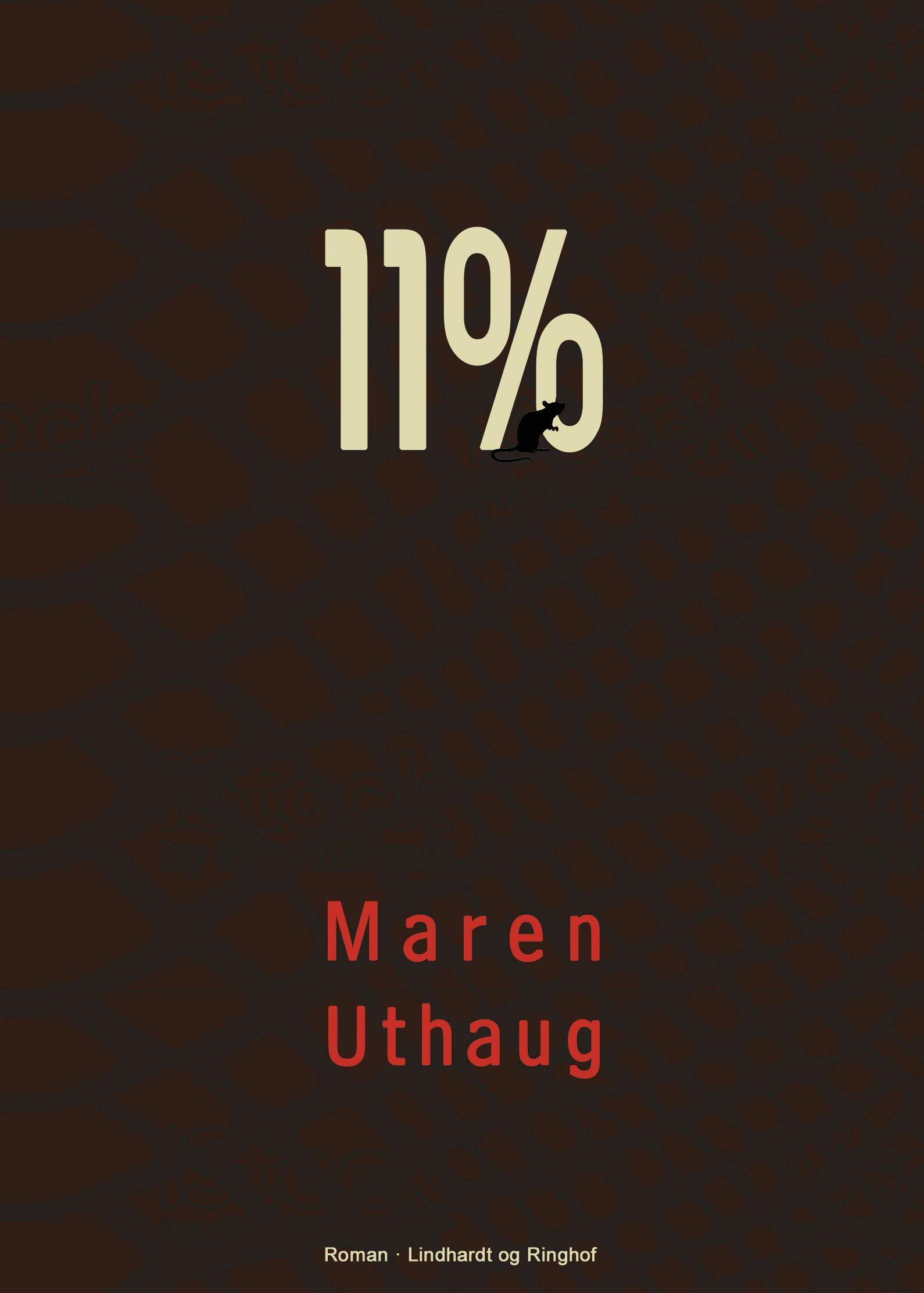 Bog: 11% af Maren Uthaug