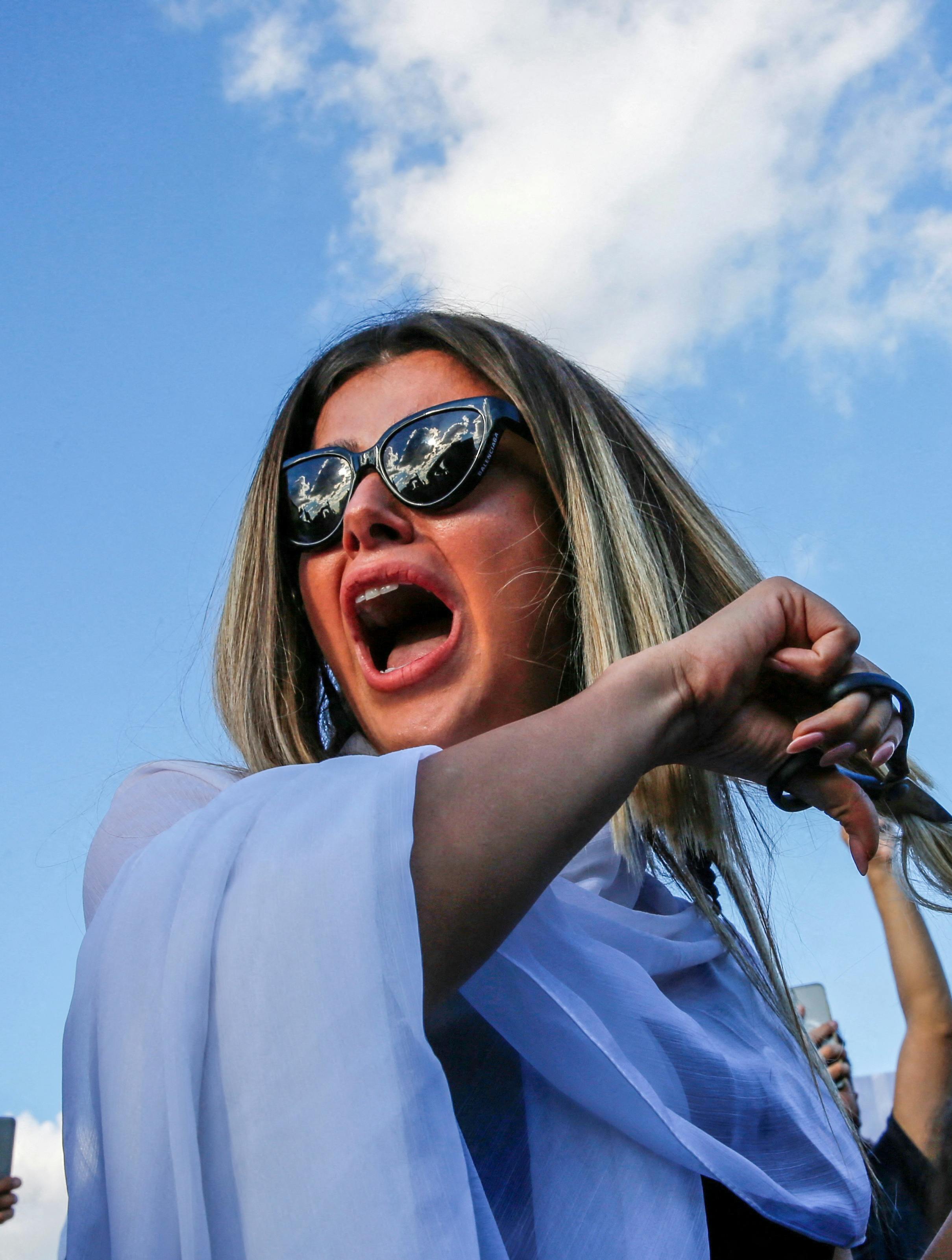 Iran demonstration