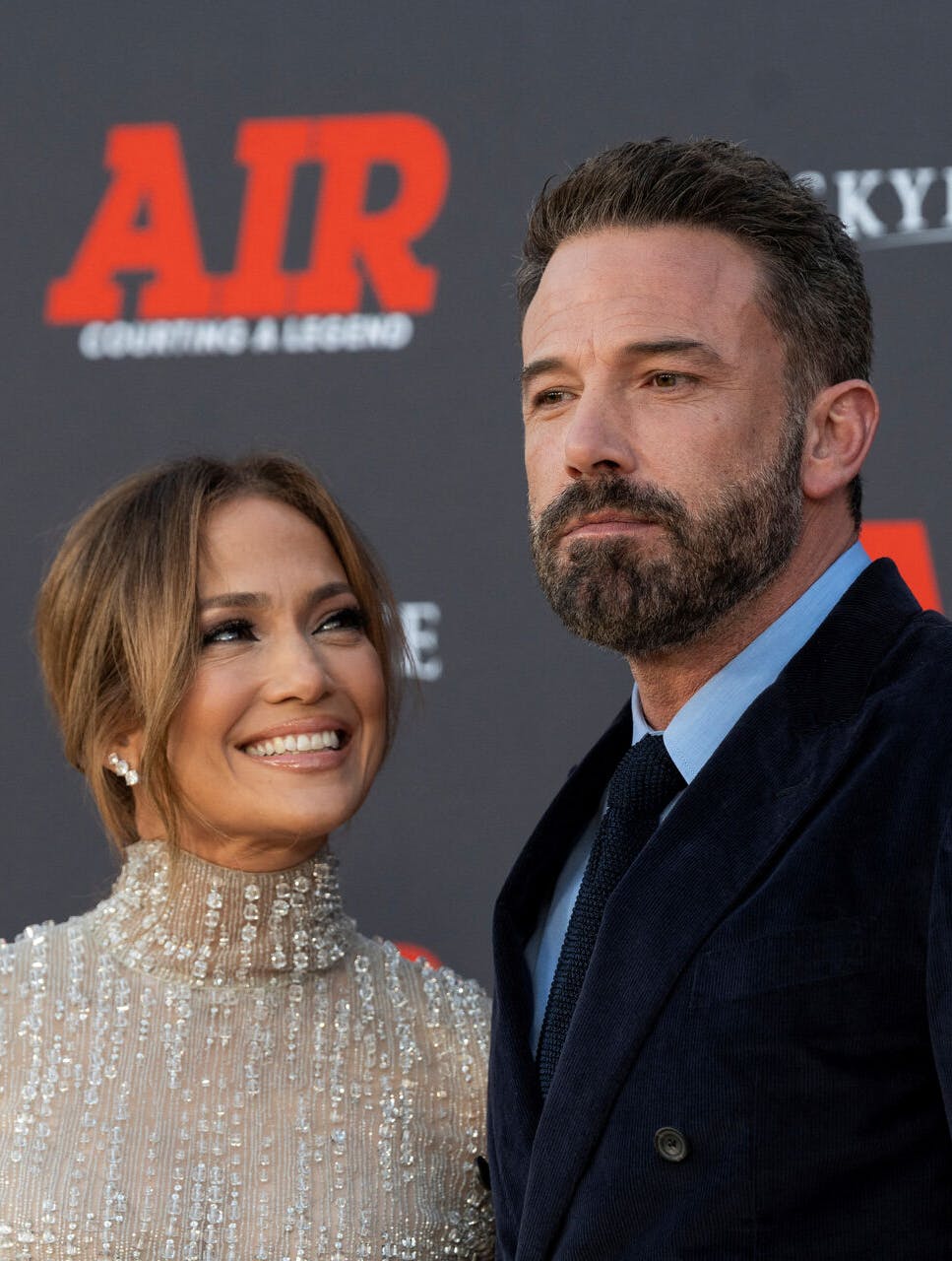 Jennifer Lopez og Ben Affleck