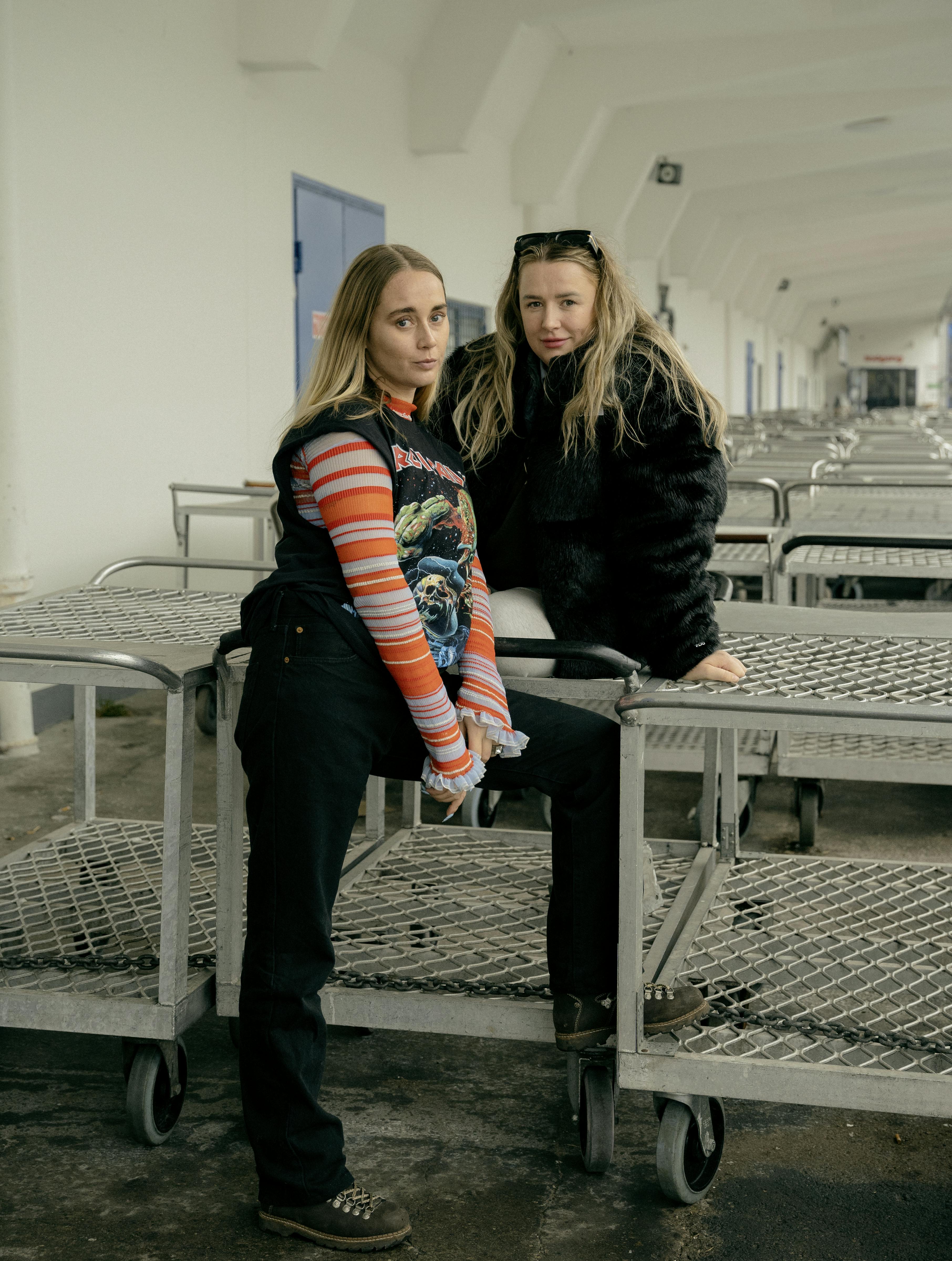Maria Jencel og Ida-Sophia