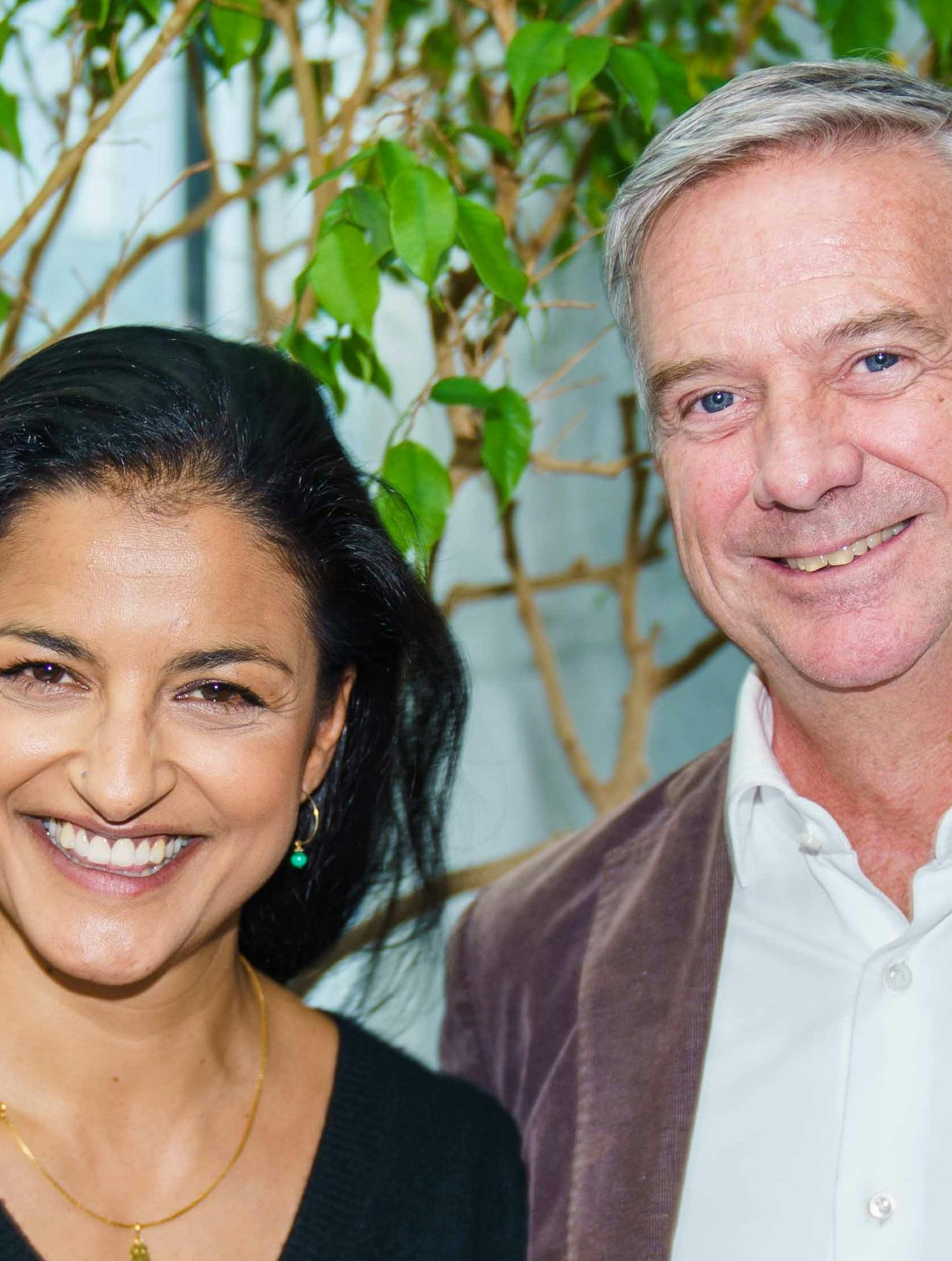 Divya Das og Kim Bildsøe