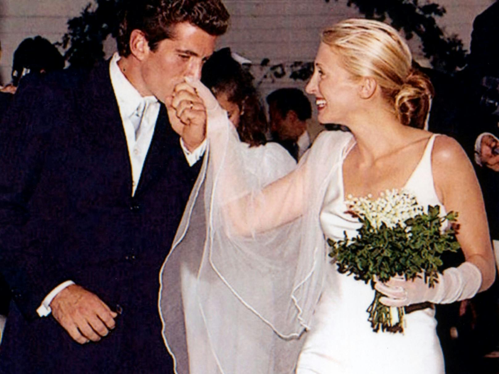 John F. Kennedy Jr. and Carolyn Bessette