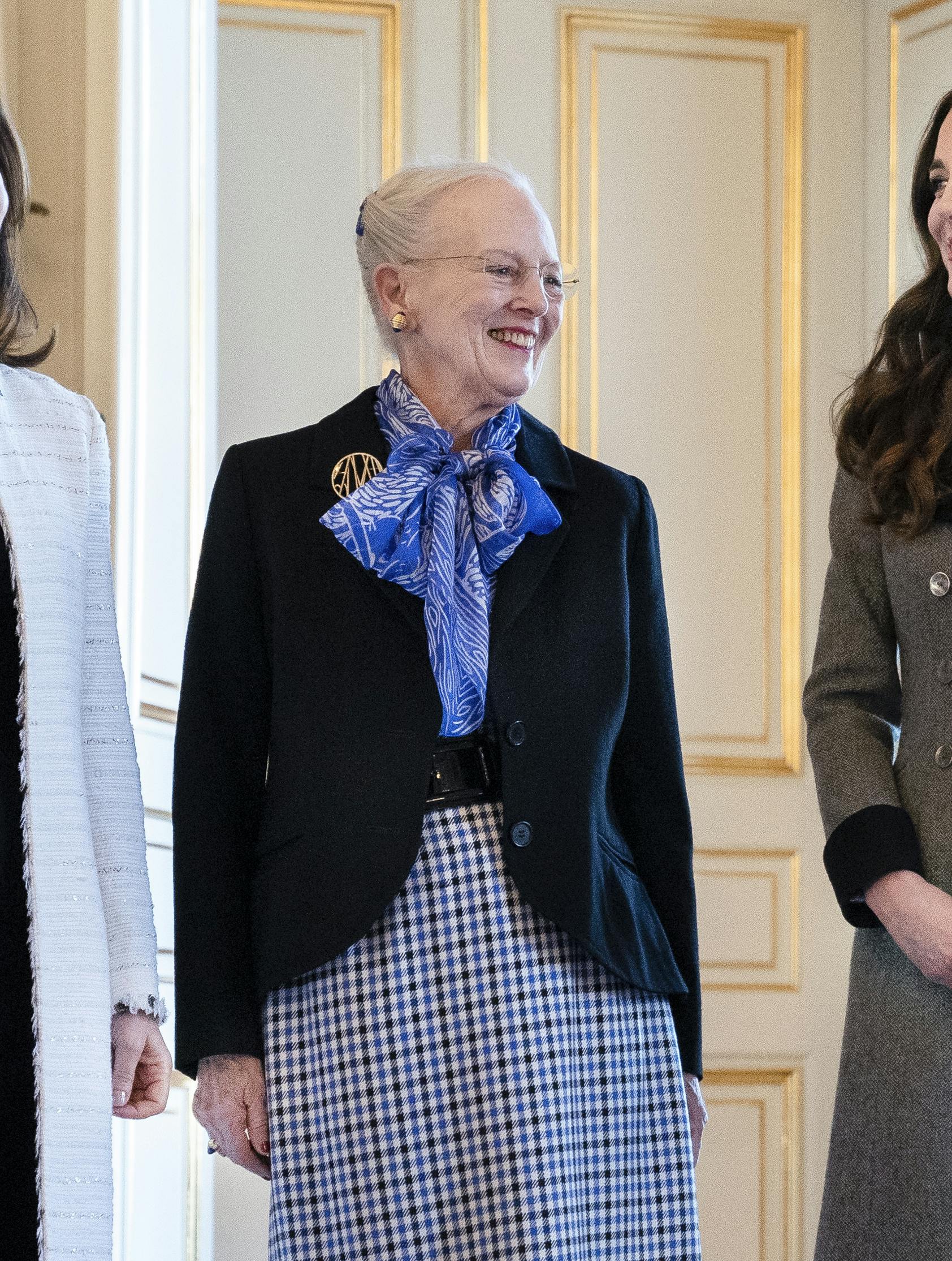 Magrethe, kate og Marry