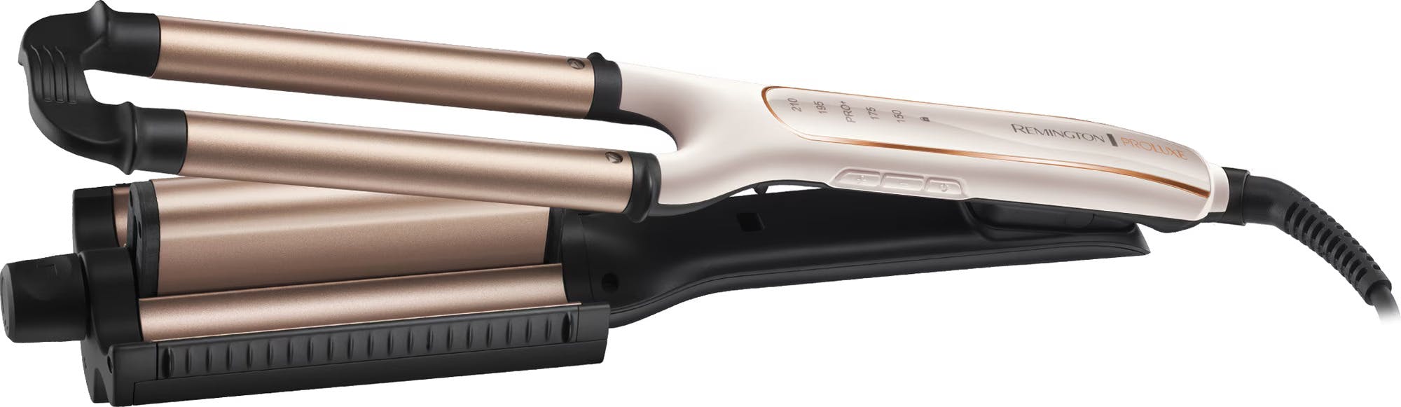 Bølgejern fra Remington, PROluxe 4-in-1 Adjustable Waver