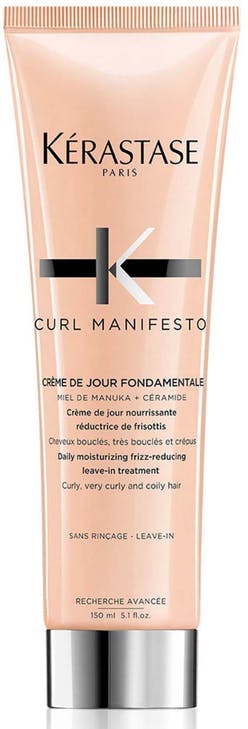 Curl Manifesto Crème De Jour Fondamentale leave-in fra Kérastase