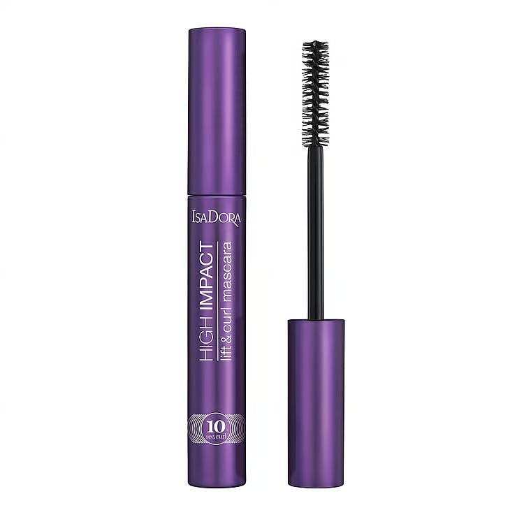 Bedste mascara, der ikke klumper: '10 Sec High Impact Lift & Curl Mascara' fra IsaDora