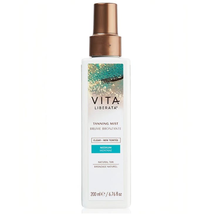 Bedste selvbruner-mist til kroppen: Clear Tanning Mist fra Vita Liberata