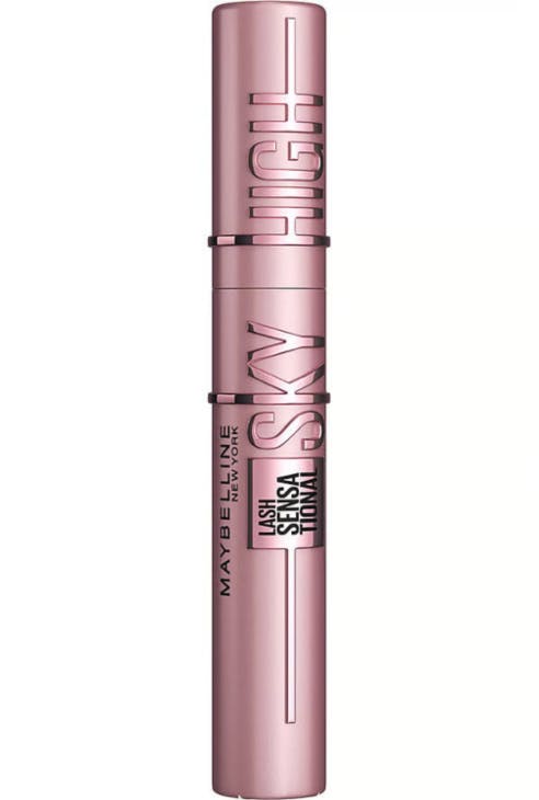 Bedste mascara til lange vipper: 'Lash Sensational Sky High Mascara' fra Maybelline New York