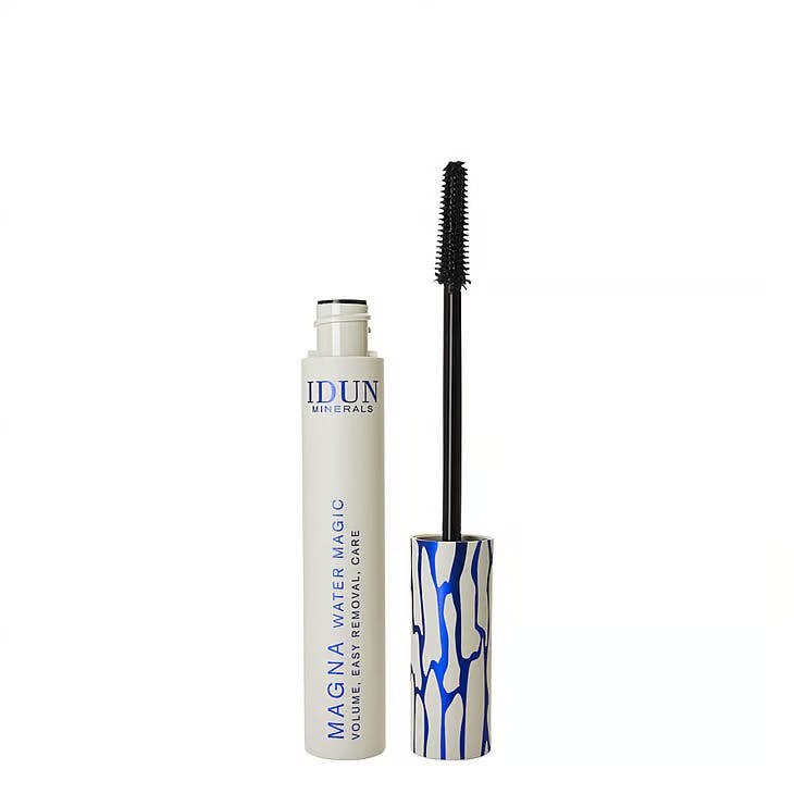 Bedste vandfaste mascara: 'Mascara Magna Water Magic' fra Idun Minerals