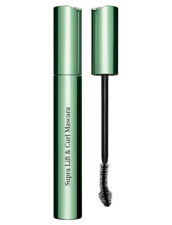  Bedste mascara til lige vipper: 'Supra Lift & Curl Mascara' fra Clarins