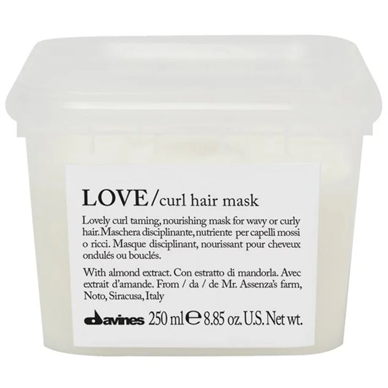 Essential Love Curl Hair Mask – Davines