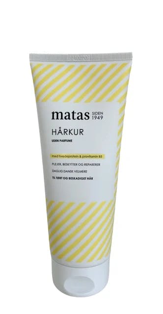 Hårkur til Tørt og Beskadiget Hår Uden Parfume – Matas Striber