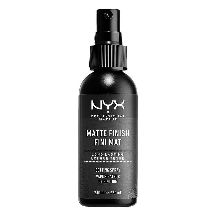 Matte Finish Makeup Setting Spray – NYX