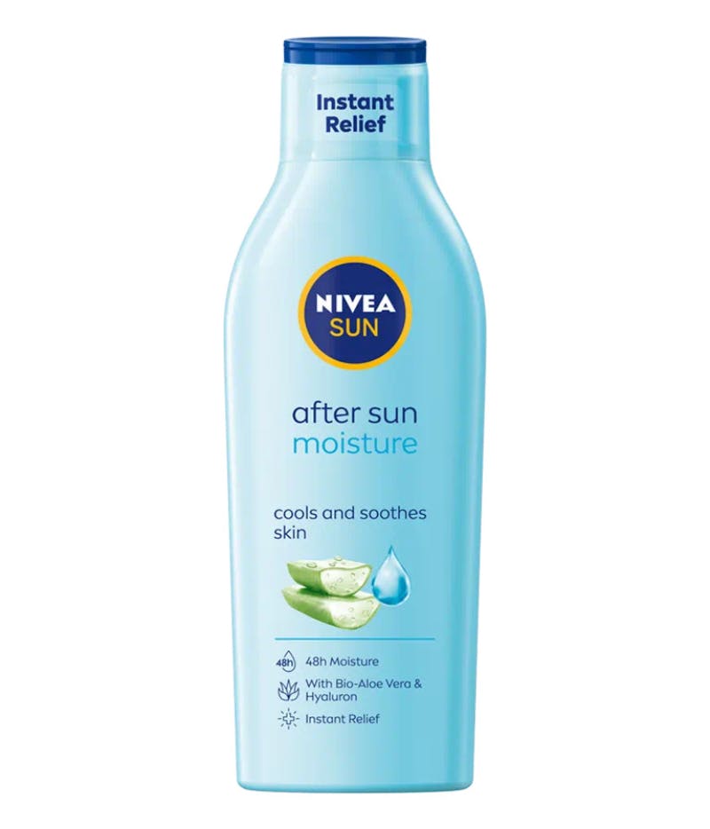 Bedste aftersun til tør hud: Aftersun Moisture Lotion fra Nivea