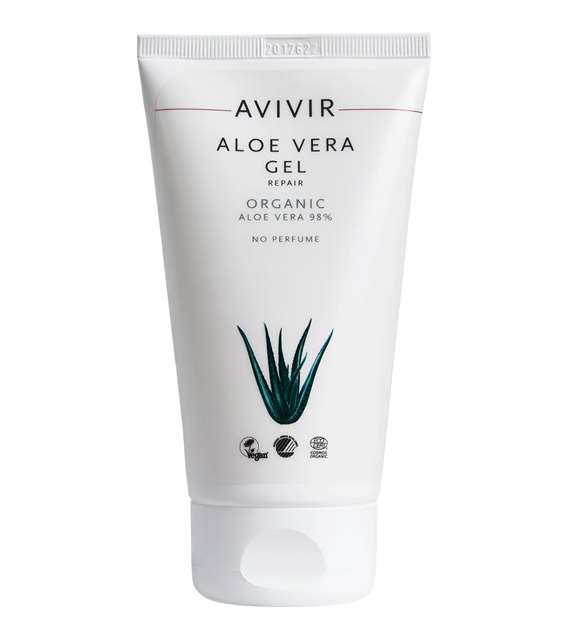 Bedste aftersun-gel: Aloe Vera Gel Repair fra Avivir
