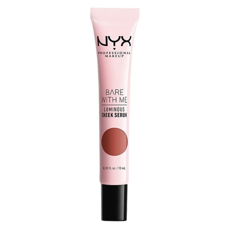 Bedste dewy blush: Bare With Me Luminous Cheek Serum fra NYX Professional