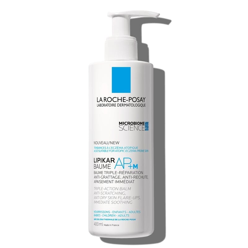 Bedste bodylotion til sensitiv hud: Lipikar Balm AP+M fra La Roche-Posay