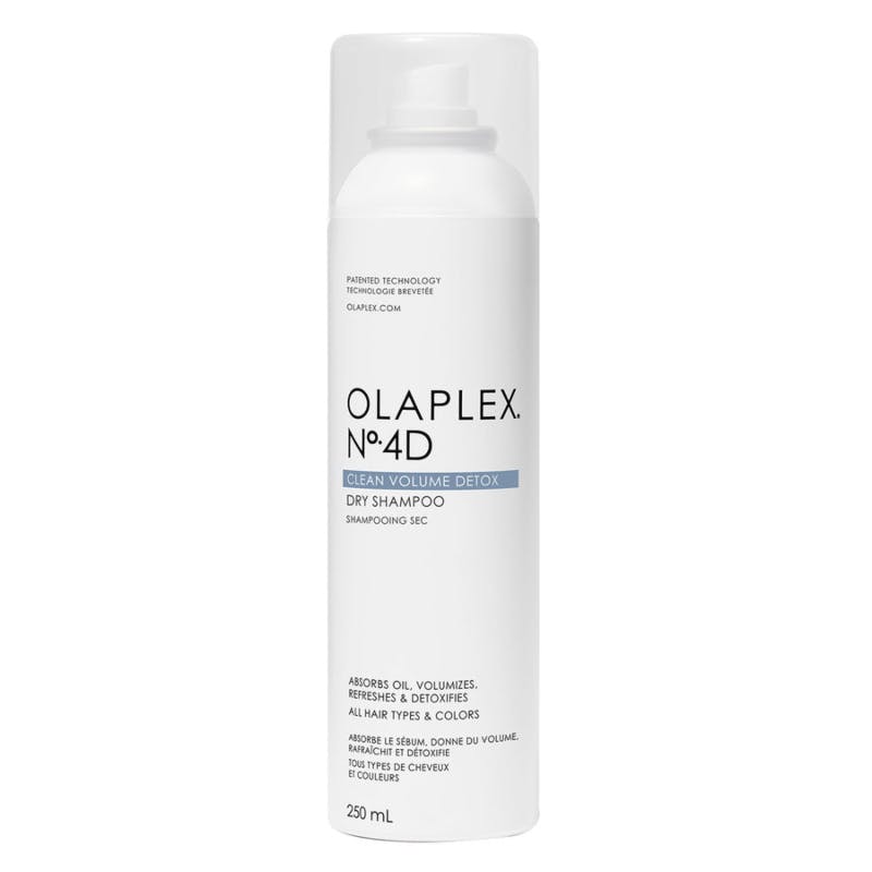 Bedste lette tørshampoo: No. 4 Clean Volume Dry Shampoo – Olaplex