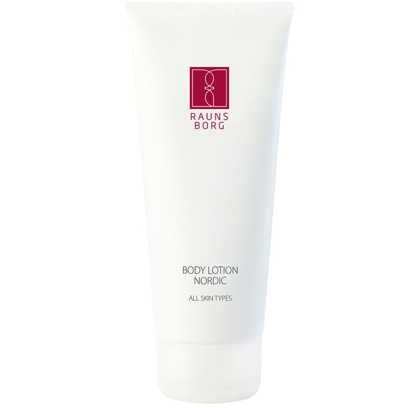 Bedste bodylotion med anti-age effekt: Nordic Body Lotion fra Raunsborg