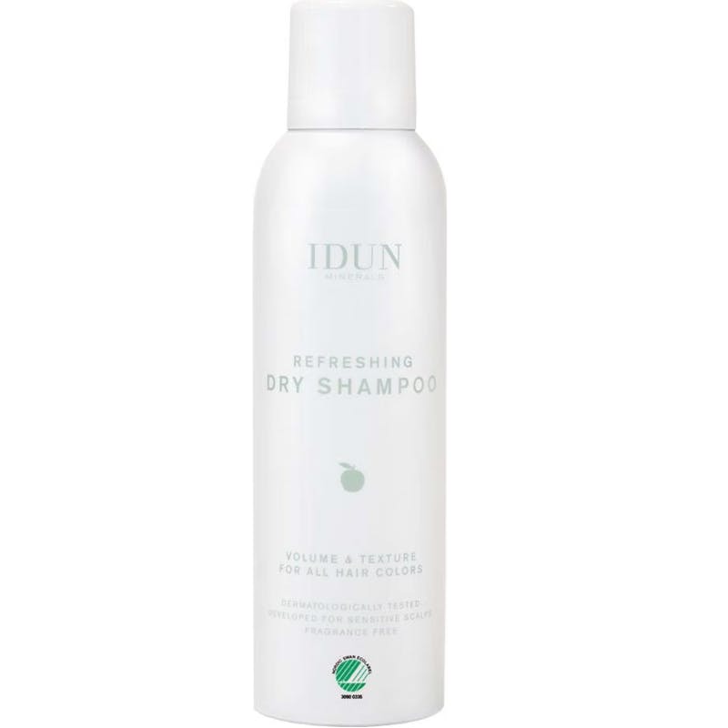 Bedste tørshampoo til sensitiv hovedbund: Refreshing Dry Shampoo – Idun Minerals