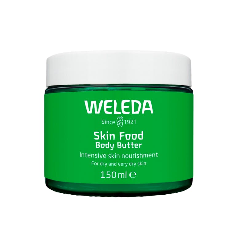 Bedste veganske bodylotion: Skin Food Butter fra Weleda