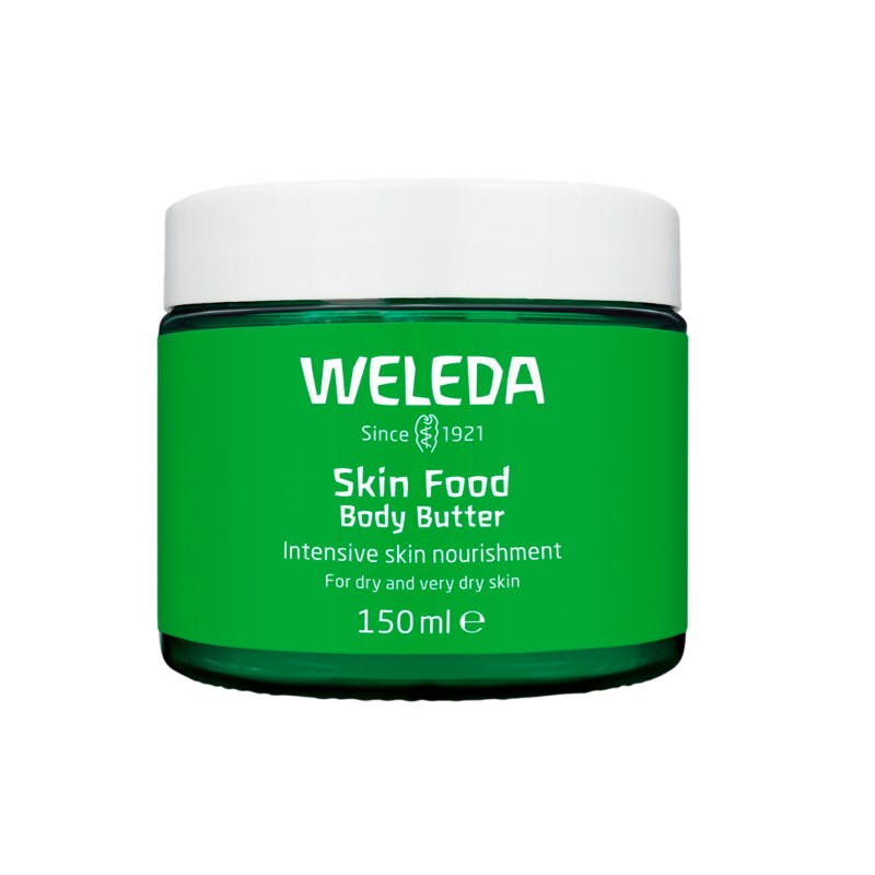Bedste veganske bodylotion: Skin Food Butter fra Weleda