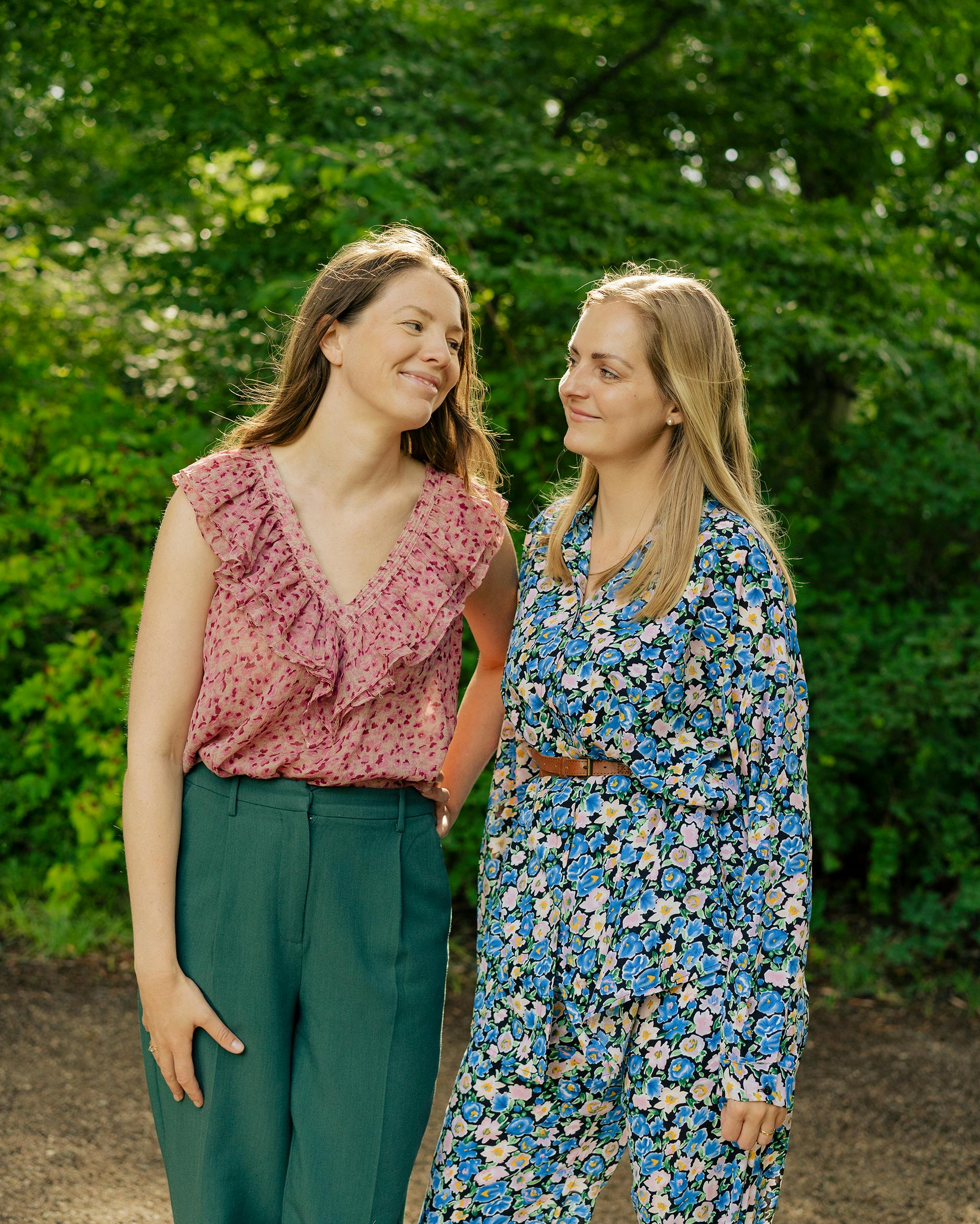 Visa She's Next - Malena og Jessica