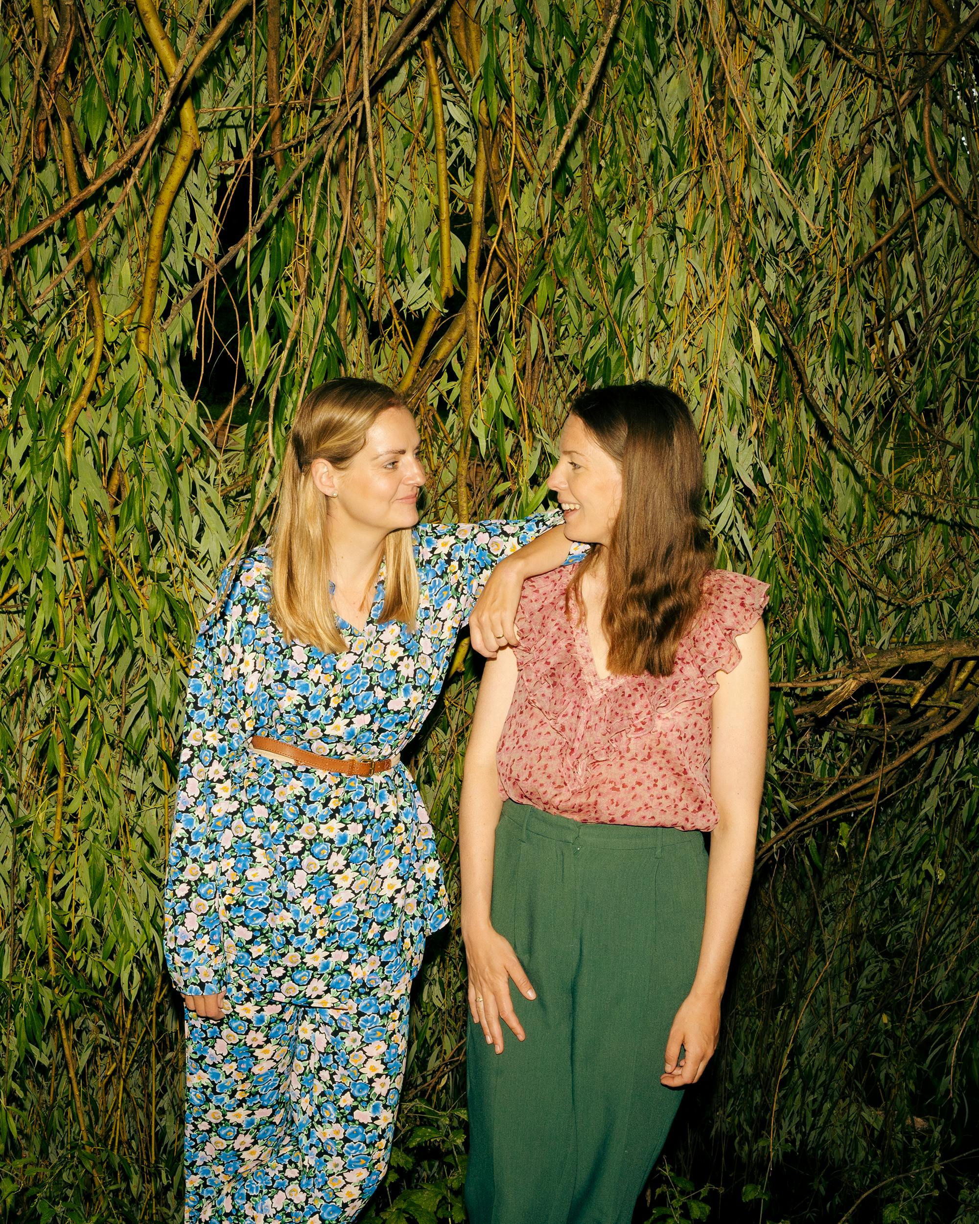 Visa She's Next - Malena og Jessica