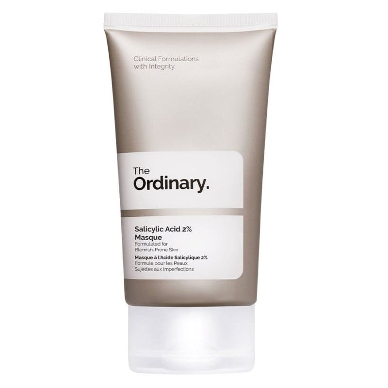 Bedste ansigtsmaske til eksfoliering, Salicylic Acid 2% Masque fra The Ordinary