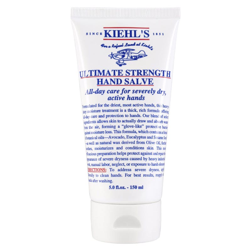 Bedste håndcreme til sprukne hænder, Ultimate Strength Hand Salve – Kiehls