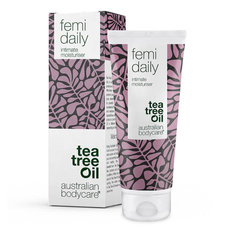 Bedste intimsæbe der modvirker lugt: Femi Daily fra Australian Bodycare