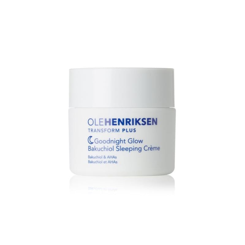 Bedste beroligende natcreme: Goodnight Glow Bakuchiol Sleeping Crème fra Ole Henriksen