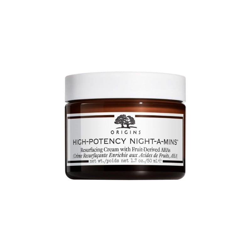 Bedste fugtgivende natcreme: High-Potency Night-A-Mins Resurfacing Cream fra Origins