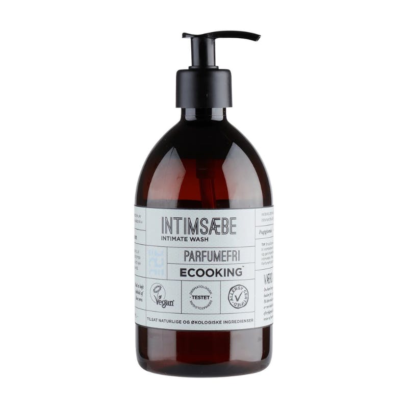 Bedste parfumefri intimsæbe: Intimsæbe fra Ecooking