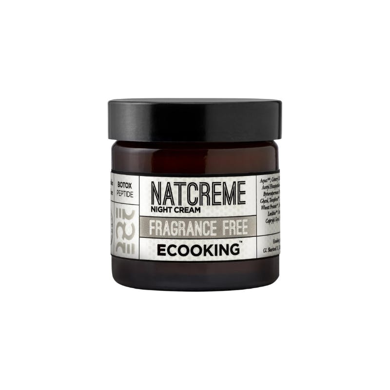 Bedste natcreme til sensitiv hud: Natcreme Parfumefri fra Ecooking