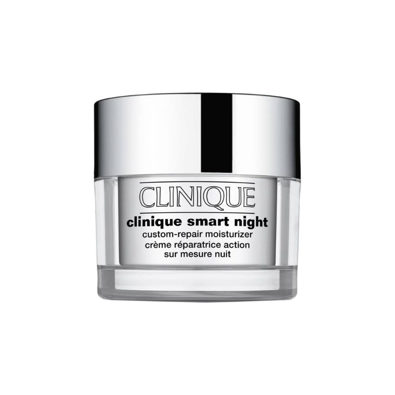 Bedste natcreme med anti-age effekt: Smart Night Custom-Repair Night Cream fra Clinique