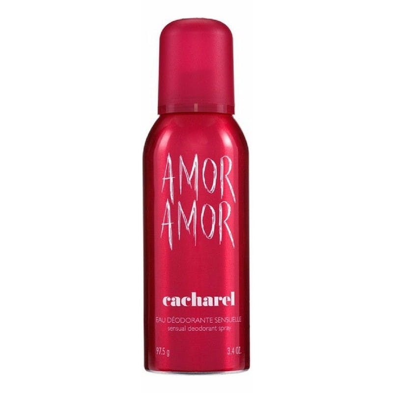 Bedste deodorant spray: Amor Amor fra Cacharel