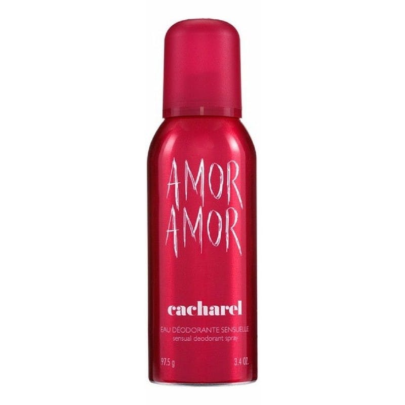 Bedste deodorant spray: Amor Amor fra Cacharel