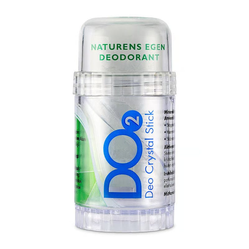 Bedste deodorant uden aluminium: Deo Crystal Stick fra DO2