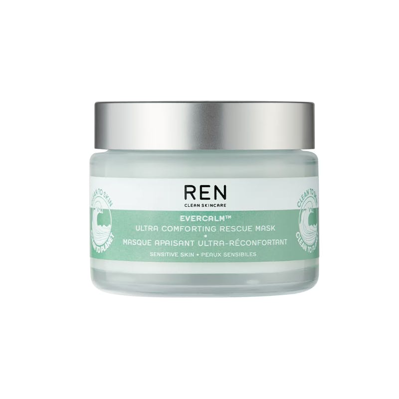 Bedste beroligende fugtmaske: Evercalm Ultra Comforting Rescue Mask fra Ren Clean Skincare