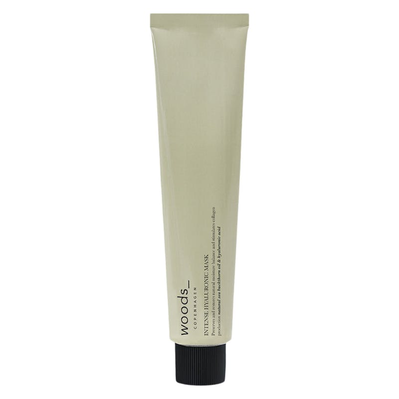 Bedste økologiske fugtmaske: Intense Hyaluronic Mask fra Woods Copenhagen