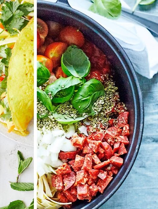 10 opskrifter til nem og hurtig aftensmad